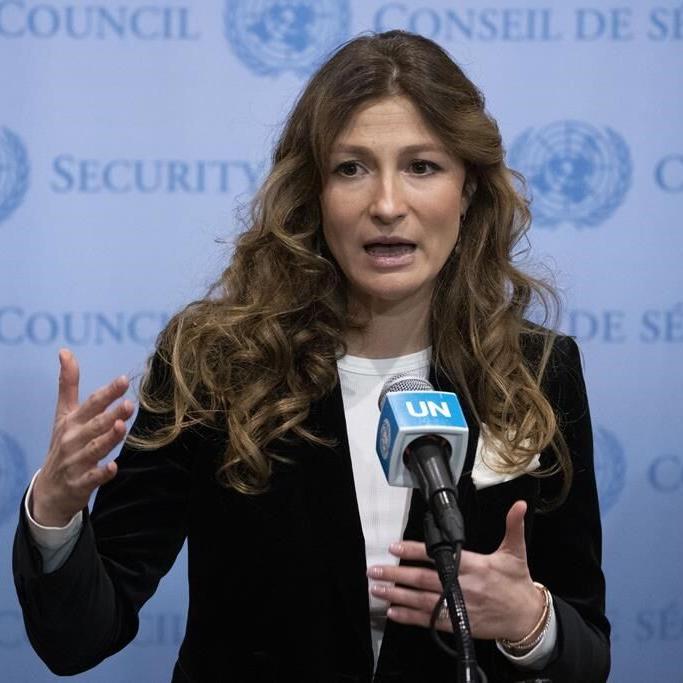 Ukraine official says Zelenskyy hopes to visit UN next month